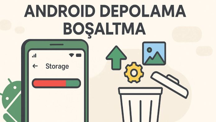 android-depolama-bosaltmy