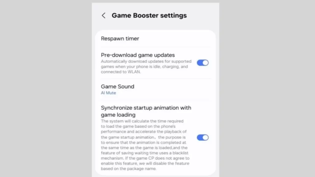 One UI 8, oyun deneyimini iyileştiriyor