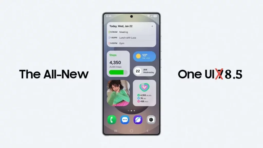 Samsung, One UI 8.5 güncellemesi ile geliyor