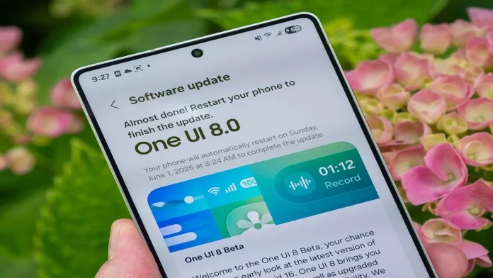 one ui 8 1