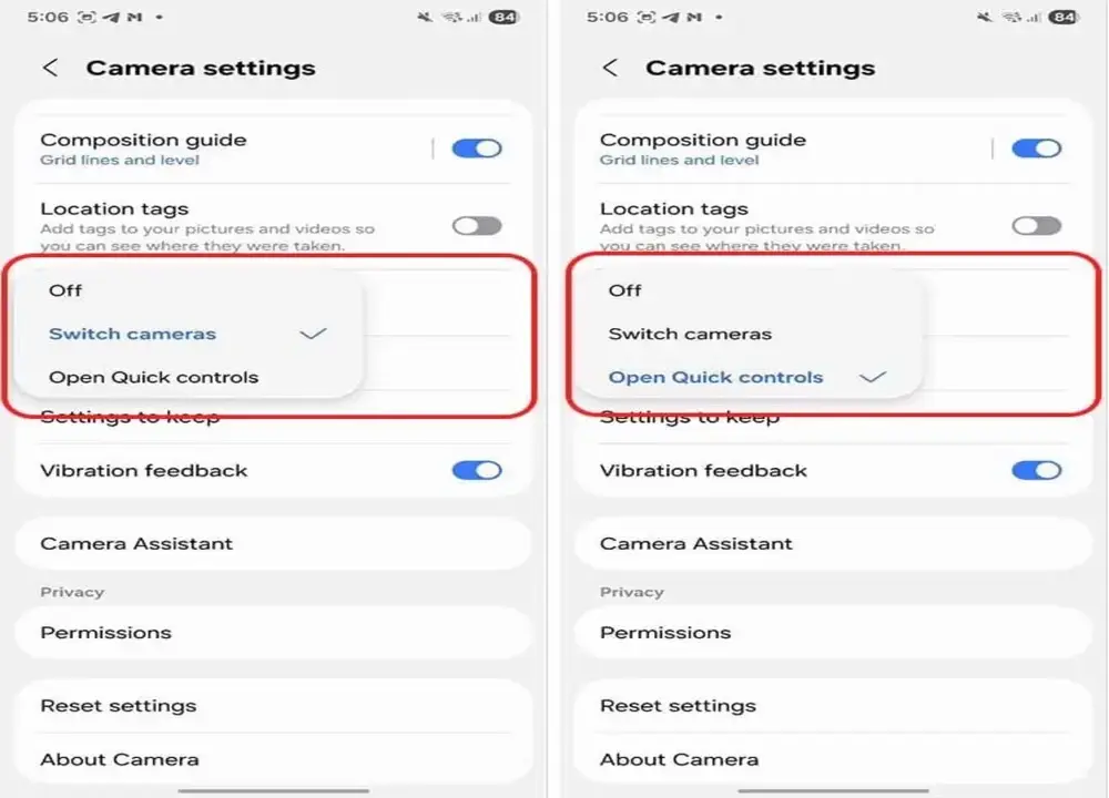 One UI 8.0, kamera deneyimini değiştiriyor