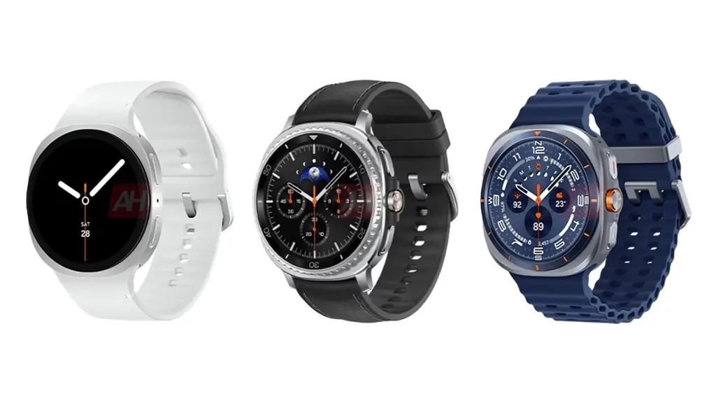 Galaxy Watch 8 serisi karşımıza çıkıyor