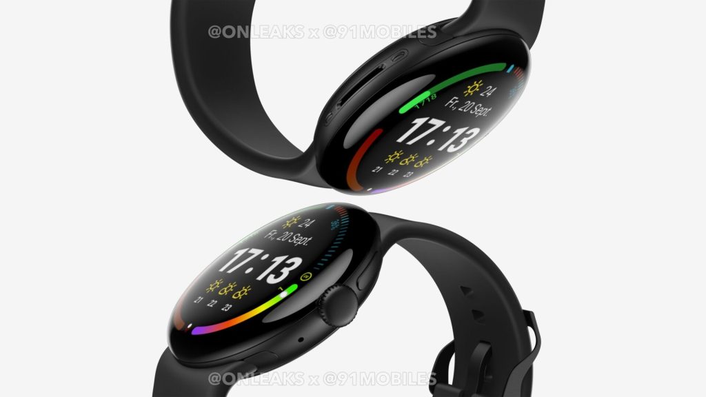 Google Pixel Watch 4 karşımıza çıkıyor