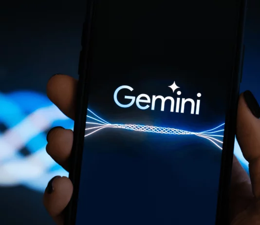 Gemini Android tasarımı