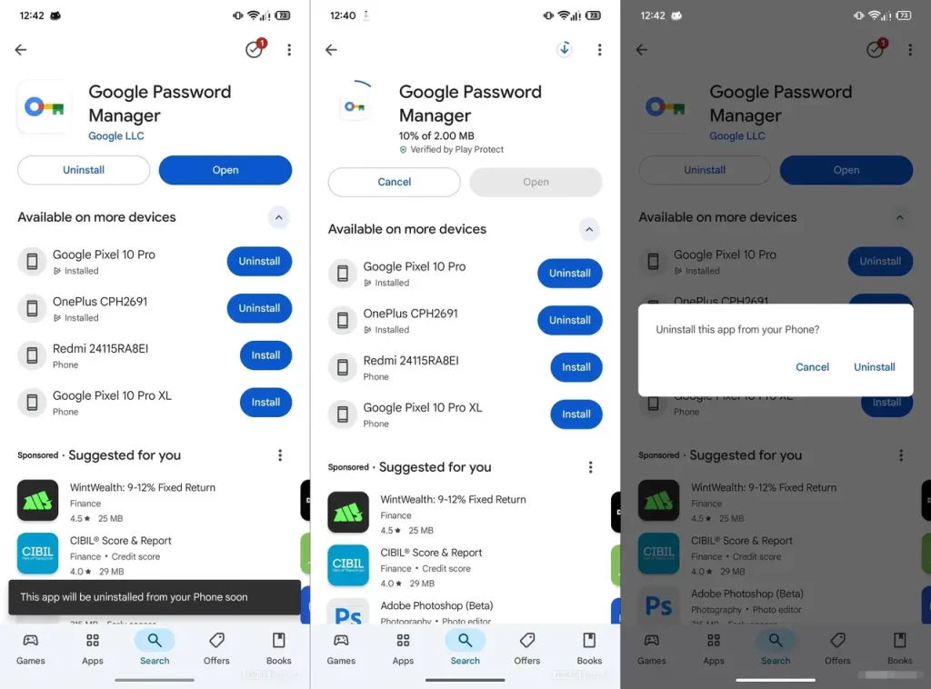 Play Store çok istenen özelliği getiriyor