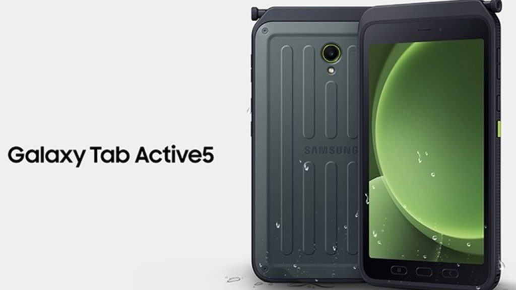Galaxy Tab Active 5 Enterprise Edition tanıtıldı