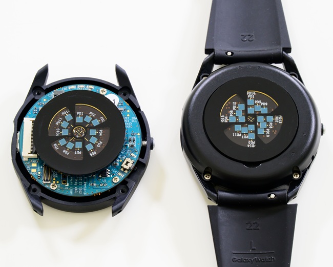 Galaxy Watch prototip sensör testleri
