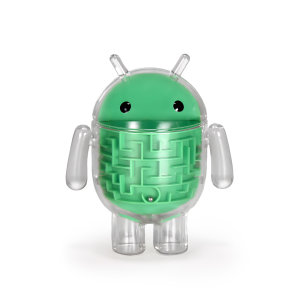 Google’ın Android a-MAZE-ing Collectible