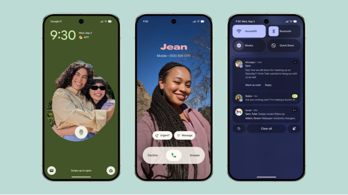 Google Material 3 Expressive