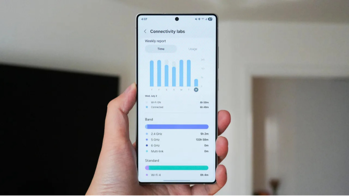 Samsung gizli Wi-Fi menüsü ile internet bağlantınızı optimize edin