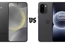 OnePlus Ace 6T ve Galaxy S24 karışılaştırma