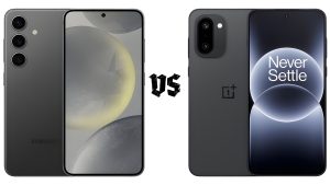 OnePlus Ace 6T ve Galaxy S24 karışılaştırma