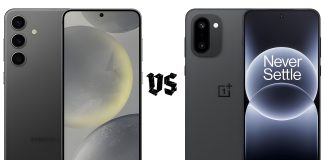 OnePlus Ace 6T ve Galaxy S24 karışılaştırma