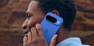 Google pixel telefon