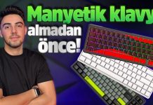 Uygun fiyata alınabilir en mantıklı 5 manyetik oyuncu klavyesi