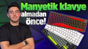 Uygun fiyata alınabilir en mantıklı 5 manyetik oyuncu klavyesi