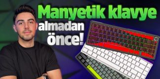 Uygun fiyata alınabilir en mantıklı 5 manyetik oyuncu klavyesi