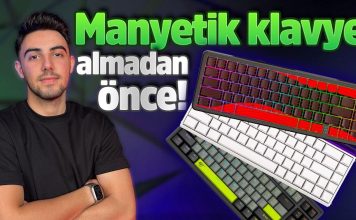 Uygun fiyata alınabilir en mantıklı 5 manyetik oyuncu klavyesi