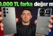 S25 Ultra vs Poco F7 Ultra Karşılaştırması!