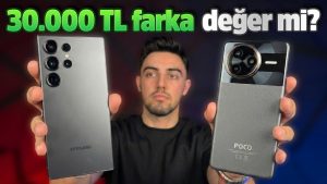 S25 Ultra vs Poco F7 Ultra Karşılaştırması!
