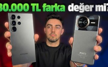 S25 Ultra vs Poco F7 Ultra Karşılaştırması!