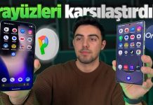 Samsung One UI ile Google Pixel UI’ı karşılaştırdık!