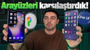 Samsung One UI ile Google Pixel UI’ı karşılaştırdık!