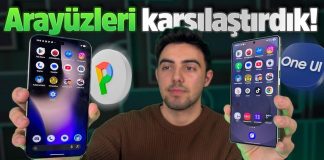 Samsung One UI ile Google Pixel UI’ı karşılaştırdık!
