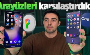 Samsung One UI ile Google Pixel UI’ı karşılaştırdık!