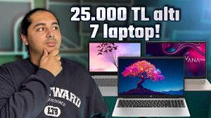 Öğrenciler için alınabilecek 7 laptop