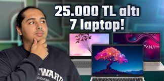 Öğrenciler için alınabilecek 7 laptop