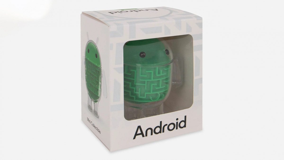 Google’ın Android a-MAZE-ing Collectible