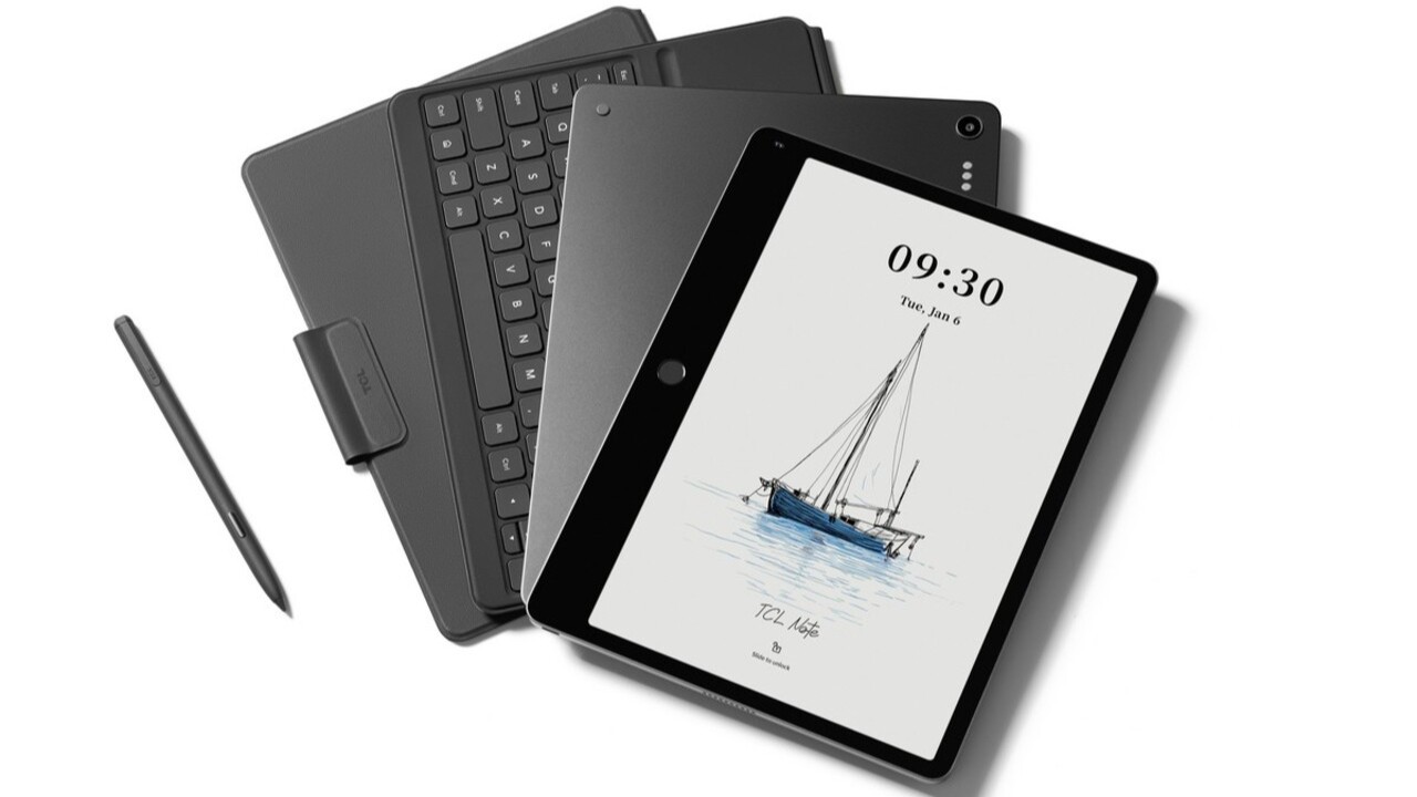 TCL Note A1 NXTPAPER