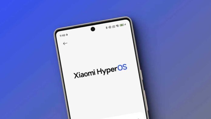 HyperOS 4 güncellemesi