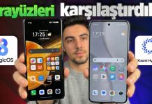Honor MagicOS UI ile Xiaomi HyperOS’u Karşılaştırdık