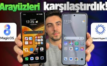 Honor MagicOS UI ile Xiaomi HyperOS’u Karşılaştırdık