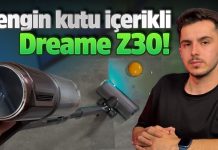 Z30 Kablosuz Dikey Süpürge