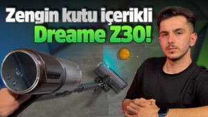 Z30 Kablosuz Dikey Süpürge