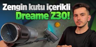 Z30 Kablosuz Dikey Süpürge