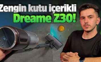 Z30 Kablosuz Dikey Süpürge
