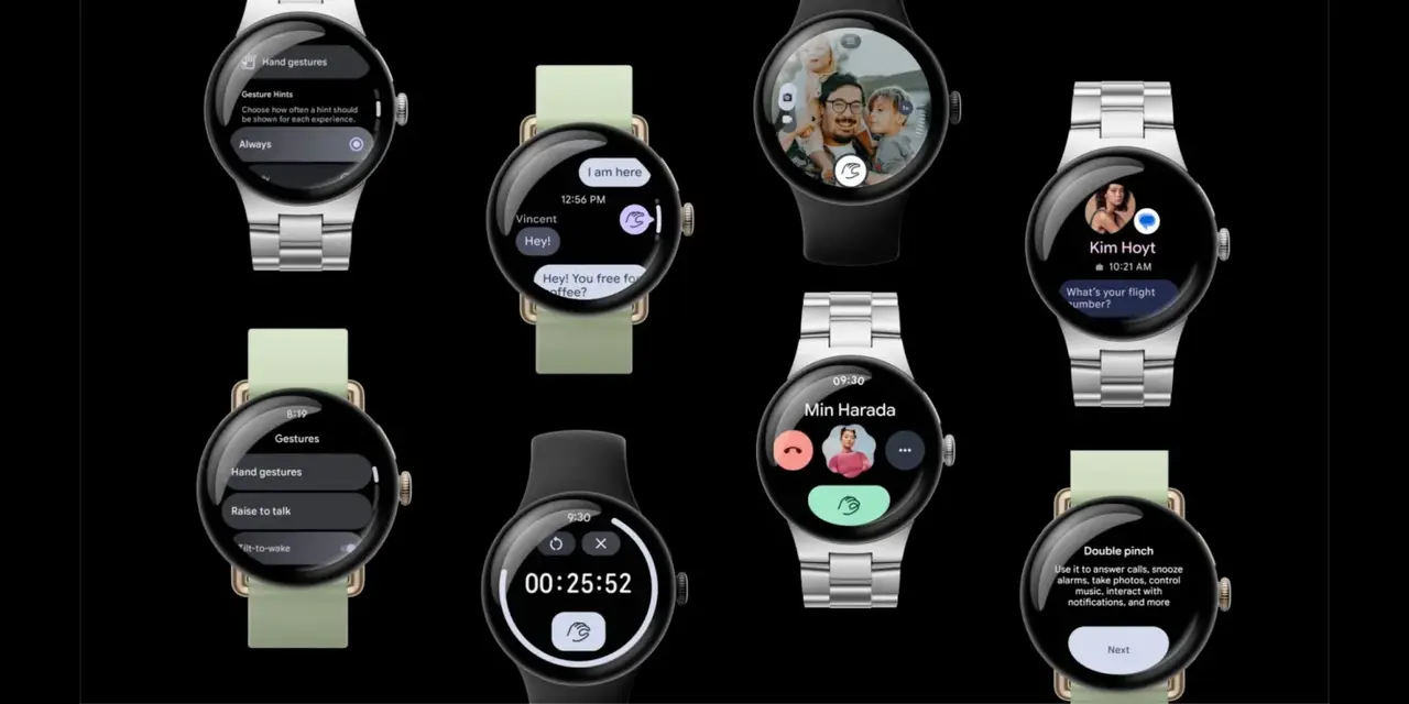 Wear OS 6.1 güncellemesi yayınlandı - Yeşil Robot