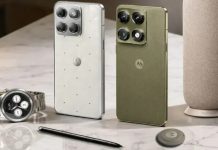 Motorola Signature kalem desteği