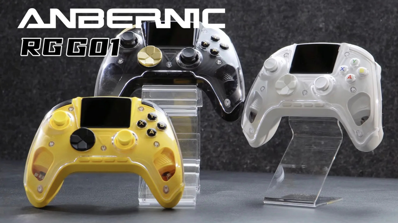 Anbernic kablosuz kontrolcü