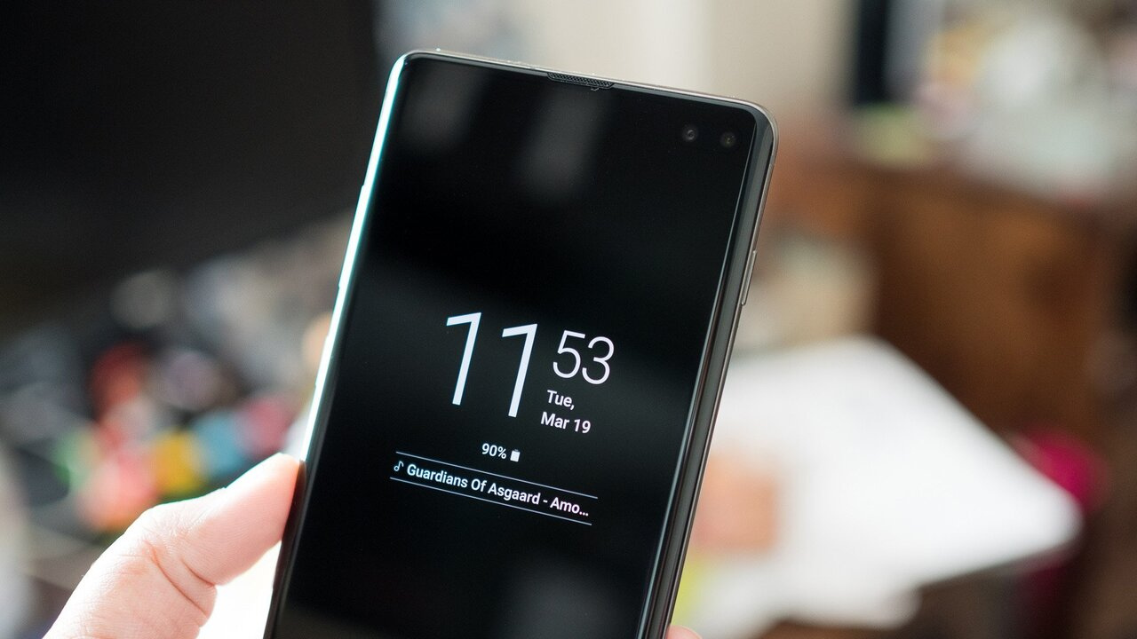 Android 17 bulanıklık efekti