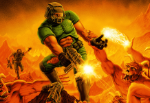 Doom kulaklıkta çalışıyor