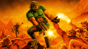 Doom kulaklıkta çalışıyor