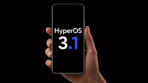 HyperOS 3.1 beta güncellemesi