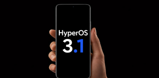 HyperOS 3.1 beta güncellemesi