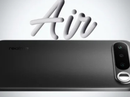 Realme 16 Tasarımı iPhone Air Modeline Benzerliğiyle Şaşırttı