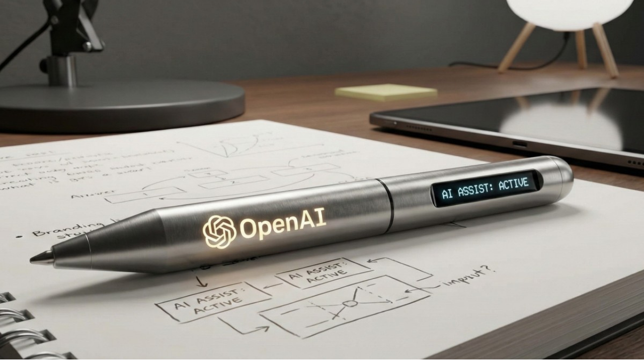 OpenAI AI kalem Jony Ive